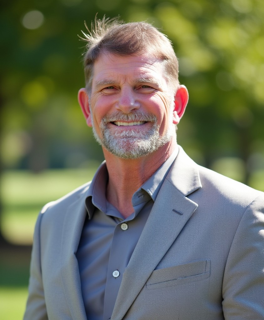 Mark Mitchell, P.E., Founder and CEO of Hytrak Rail Corporation